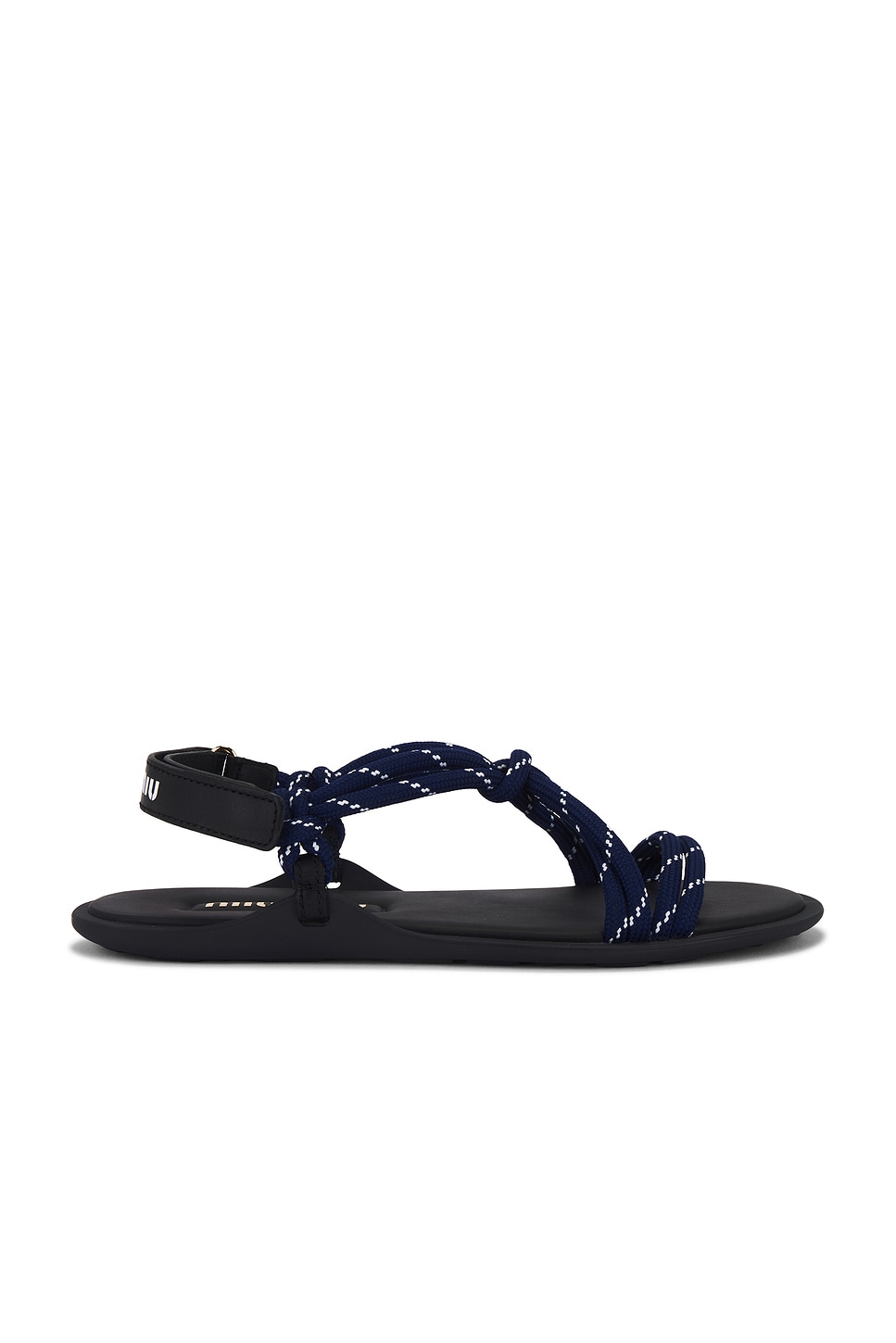 Strappy Sandal in Navy