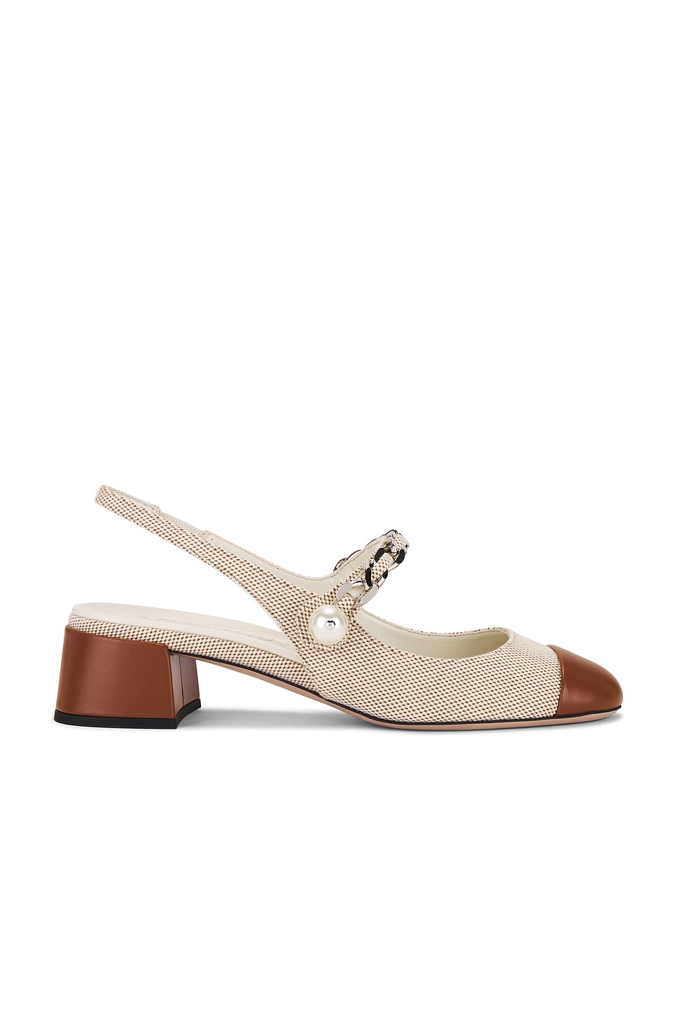 MIU MIU SLINGBACK HEEL