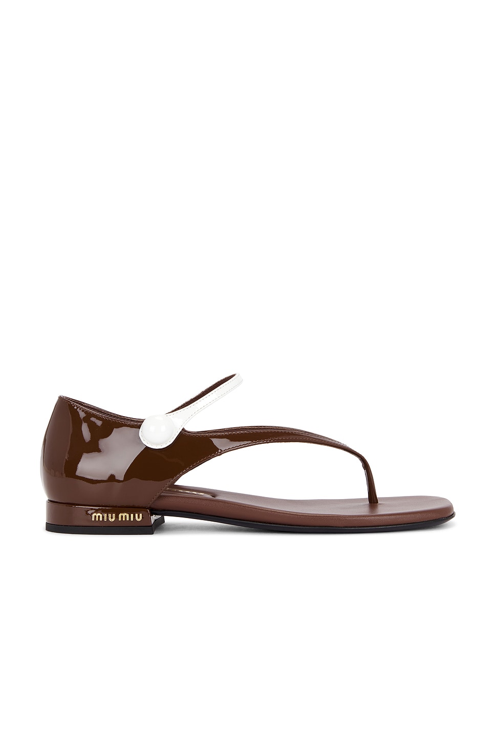 MIU MIU THONG SANDAL