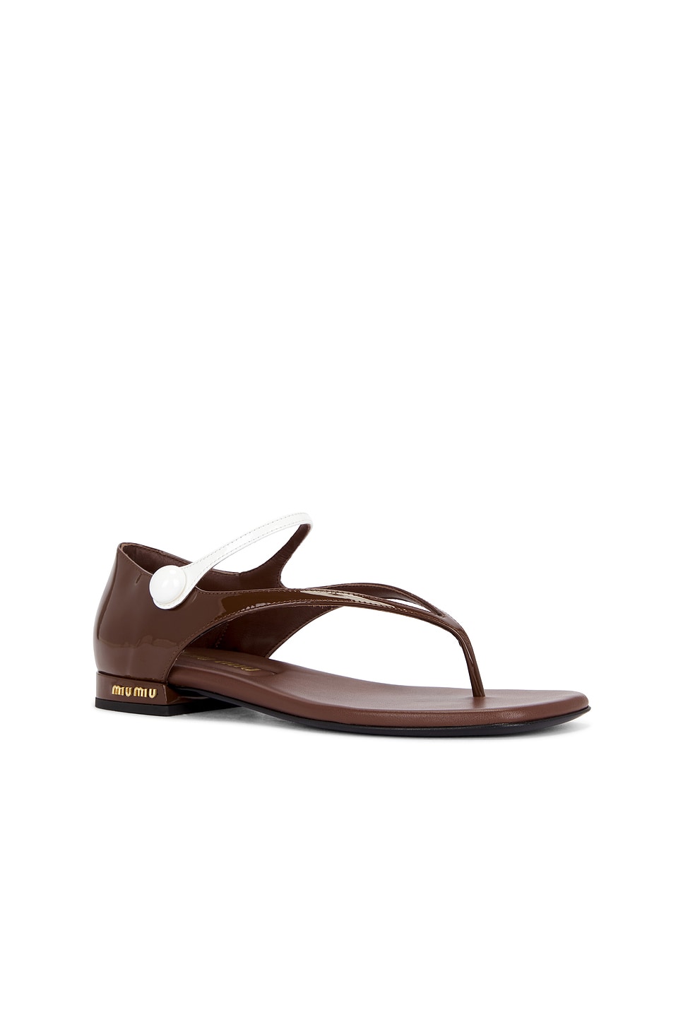MIU MIU THONG SANDAL