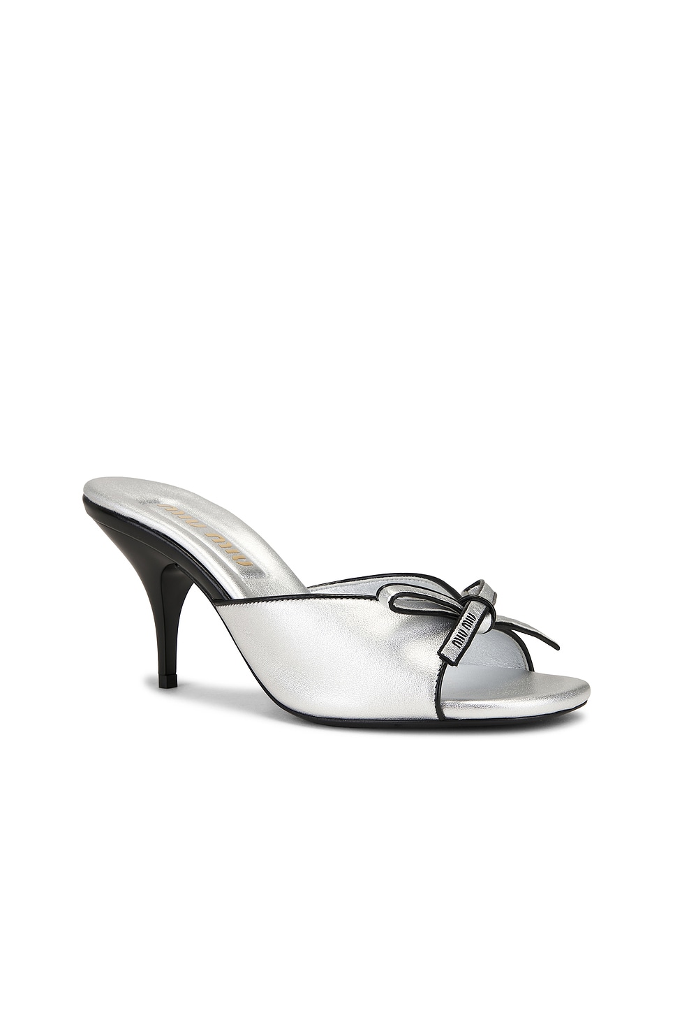 MIU MIU MULE SANDAL