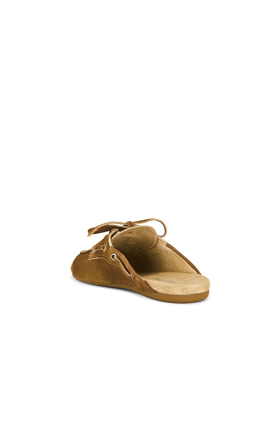 Miu Miu - Mule Moccasin | Plush