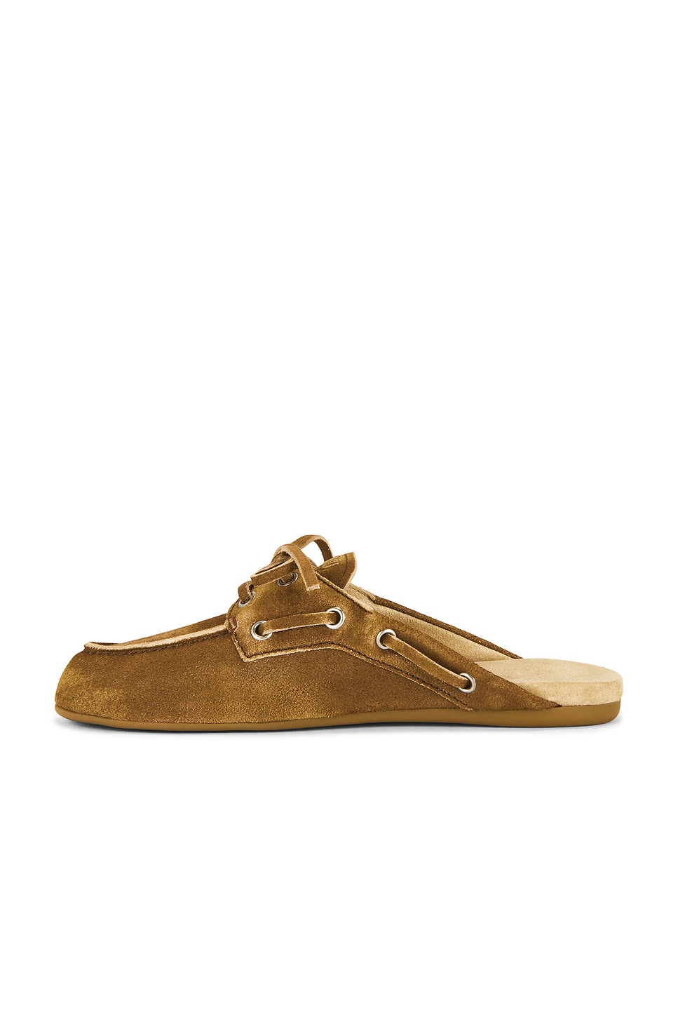 Miu Miu - Mule Moccasin | Plush