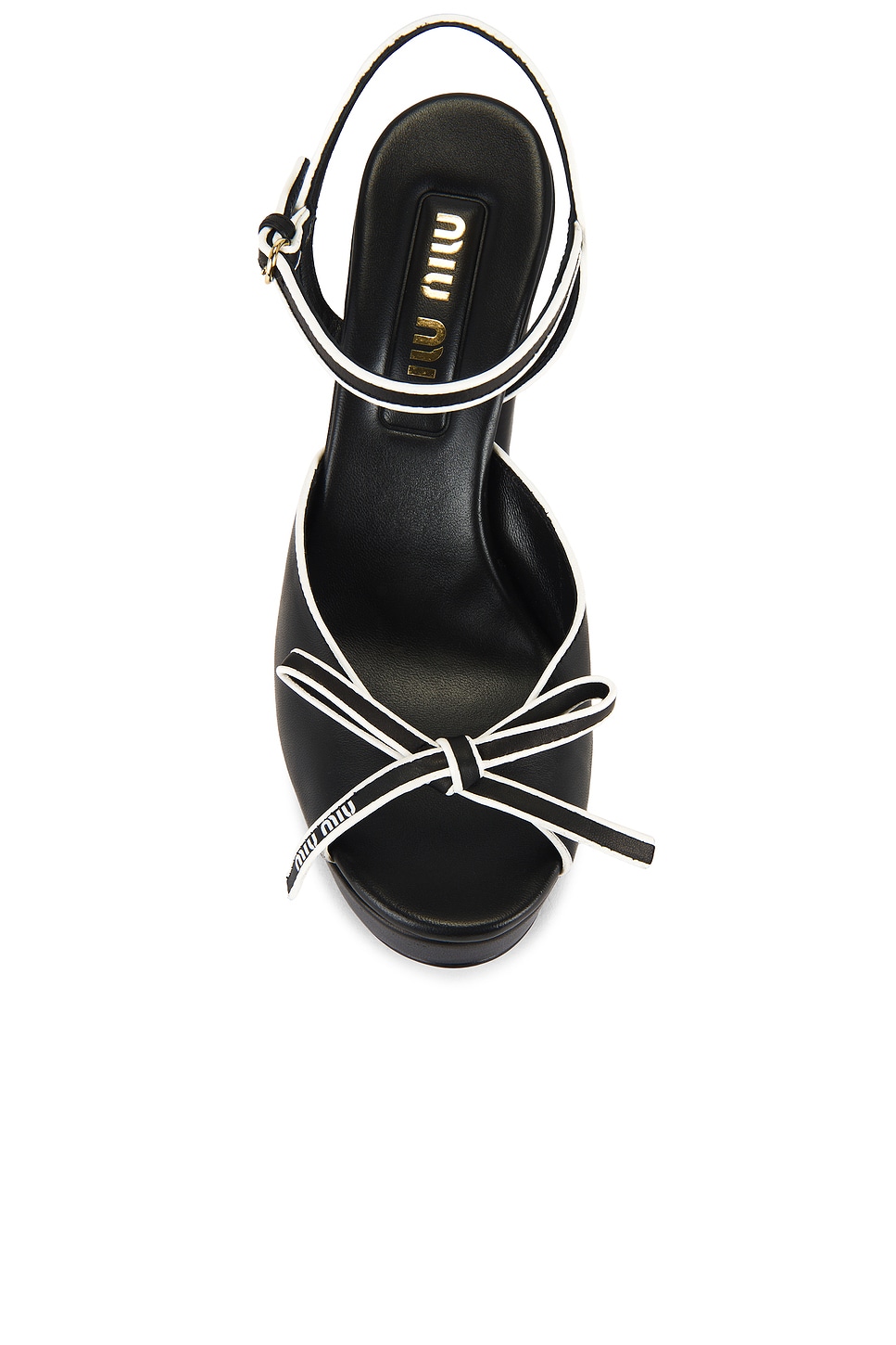 Miu Miu - Platform Sandal | Plush