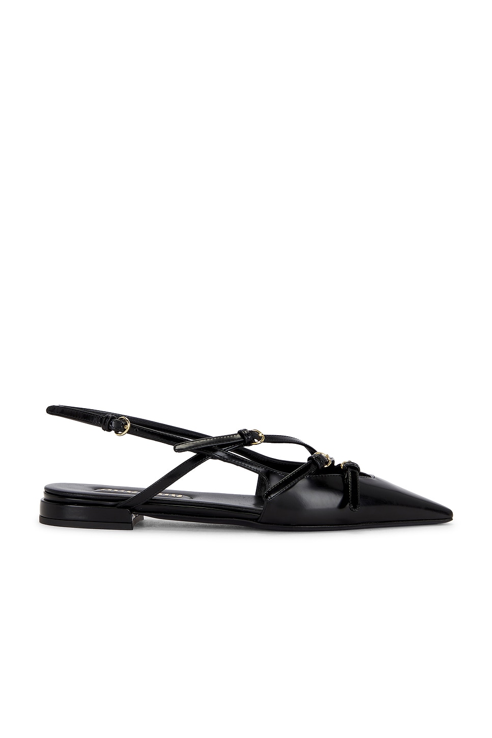 Miu Miu Slingback Flat