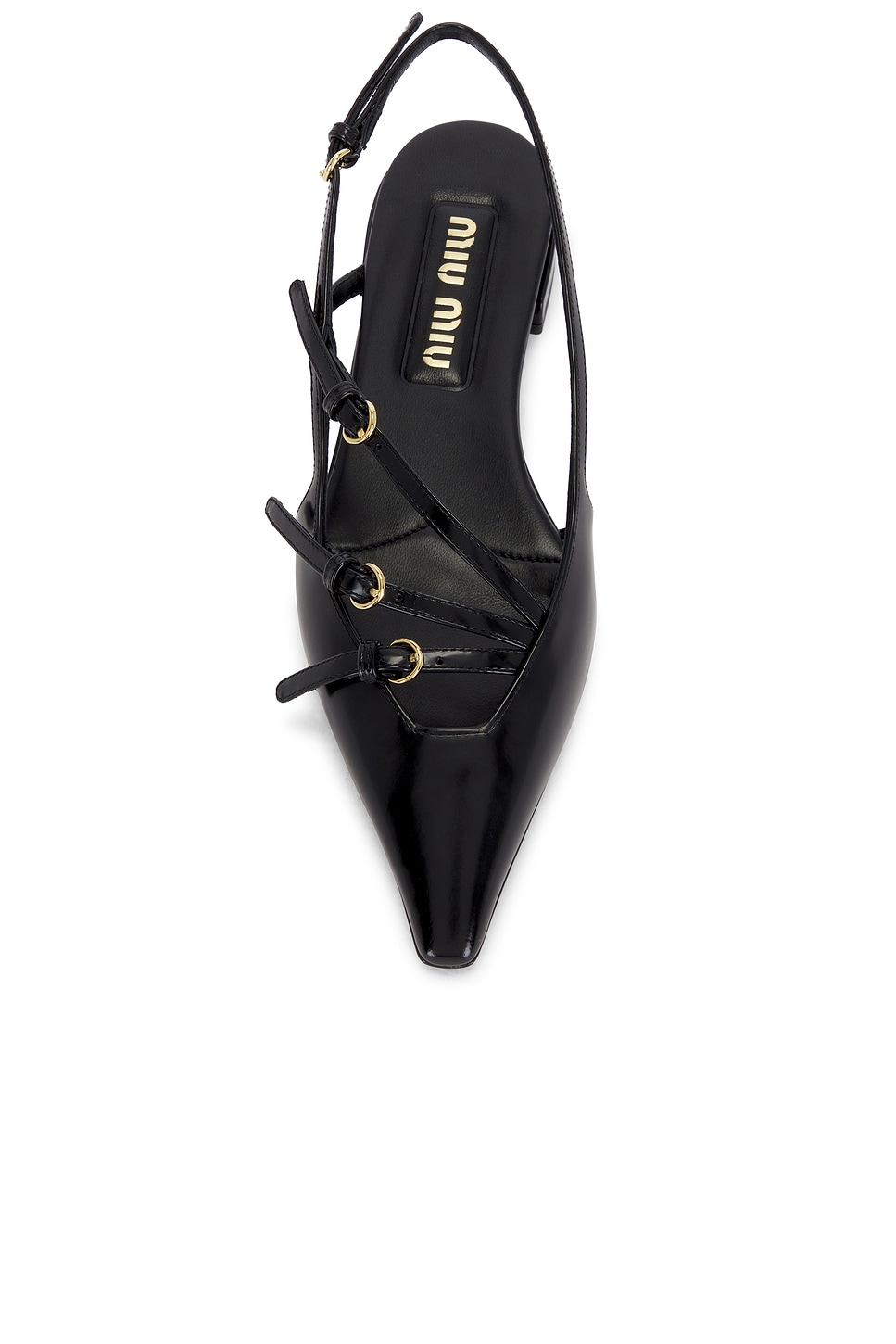 Miu Miu Slingback Flat
