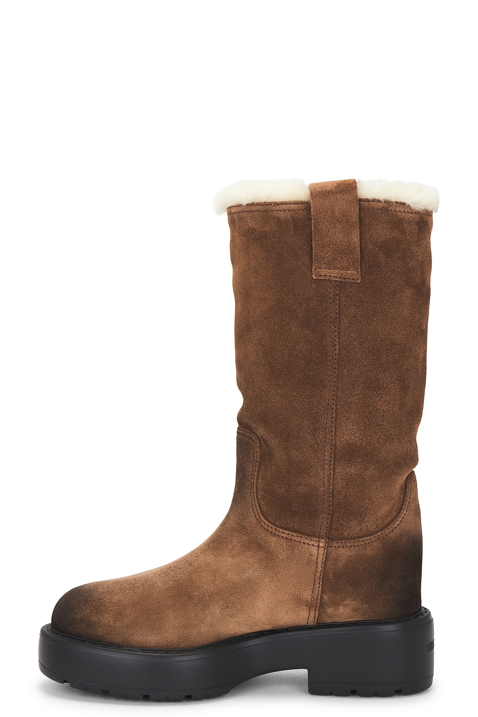 Suede Boot