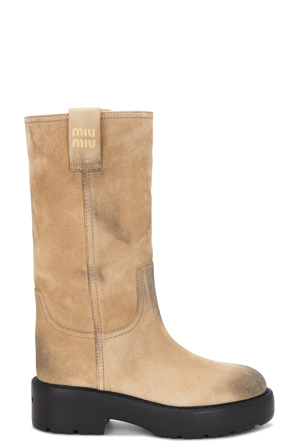 Miu Miu Suede Boot