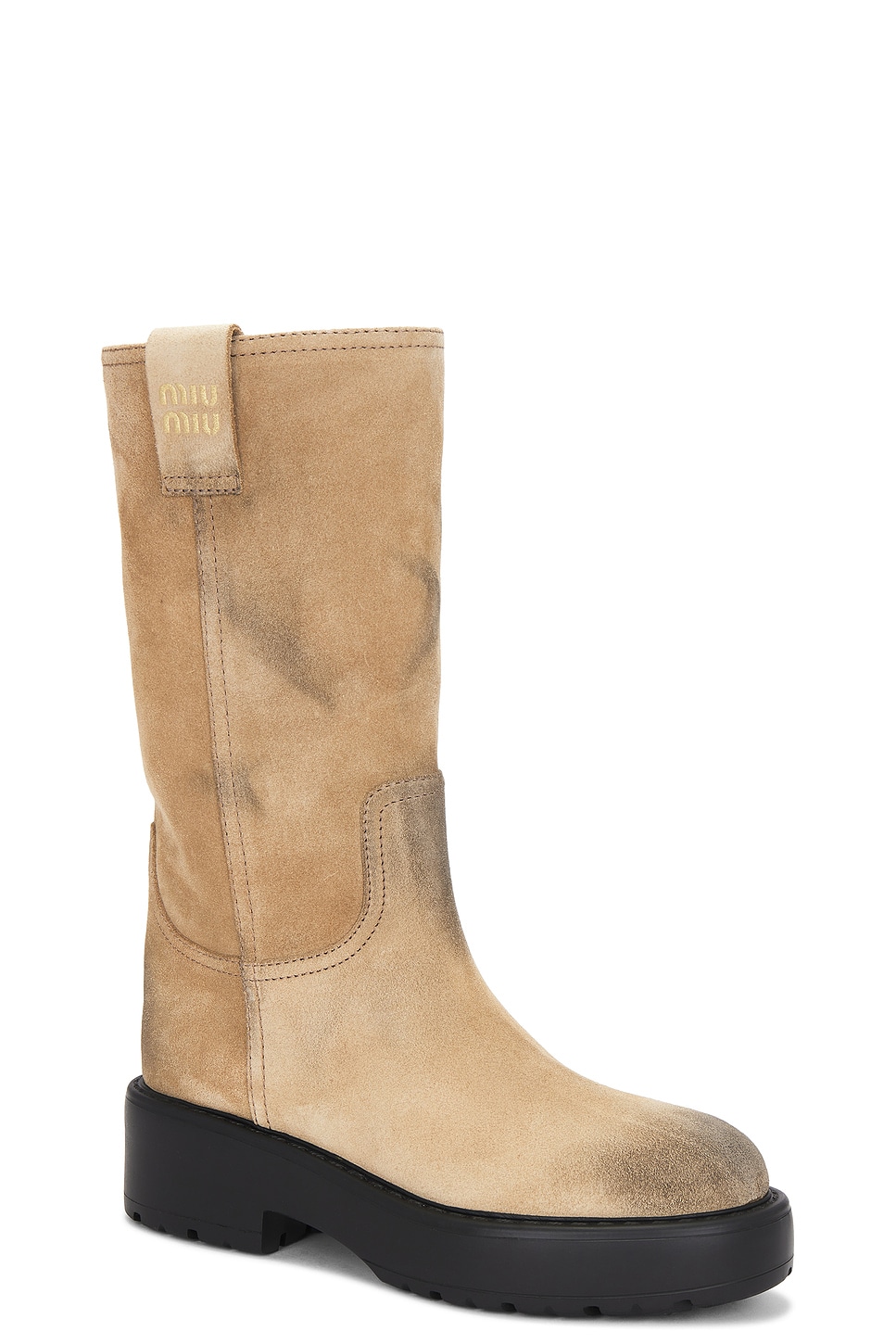 Miu Miu Suede Boot thumbnail