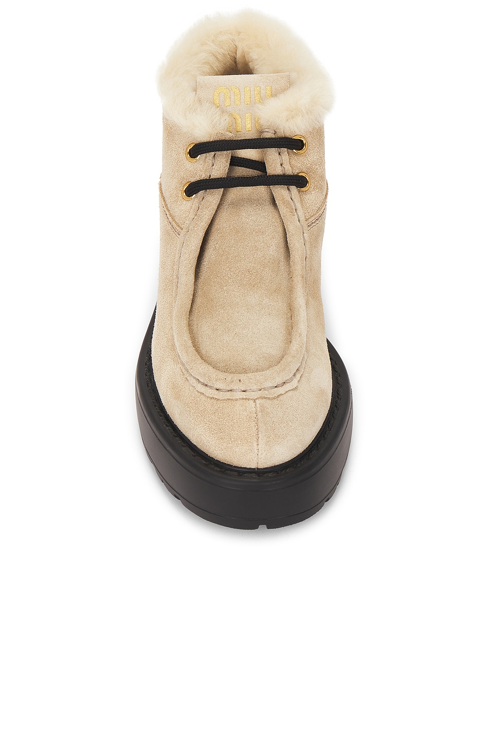 Miu Miu - Ankle Boot | Plush