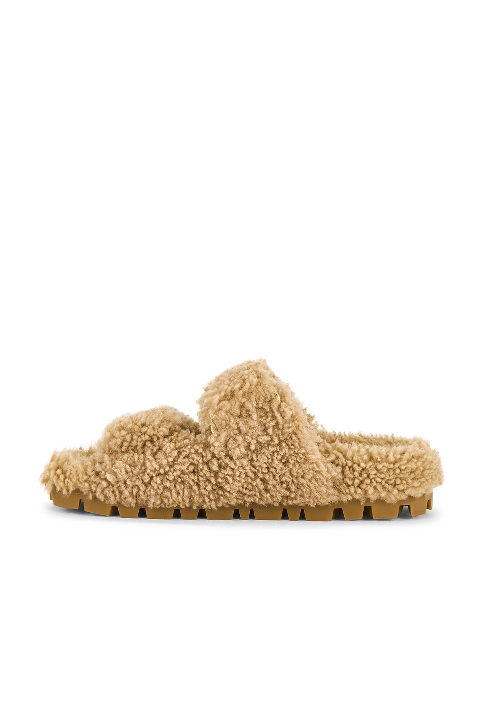 Image 5 of Miu Miu Slide Sandal in Deserto