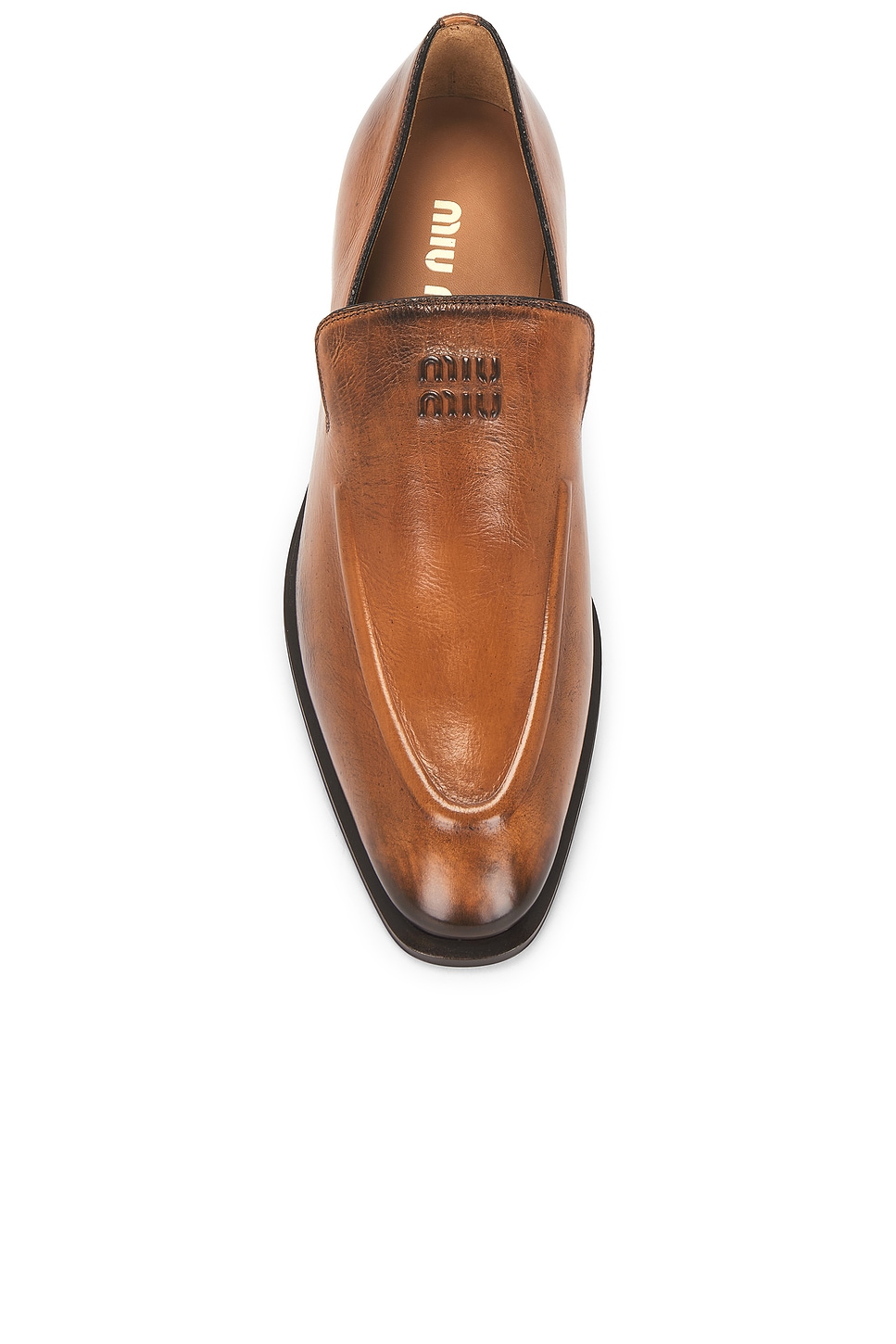 Miu Miu - Leather Loafer | Plush Miu Miu - Leather Loafer | Plush
