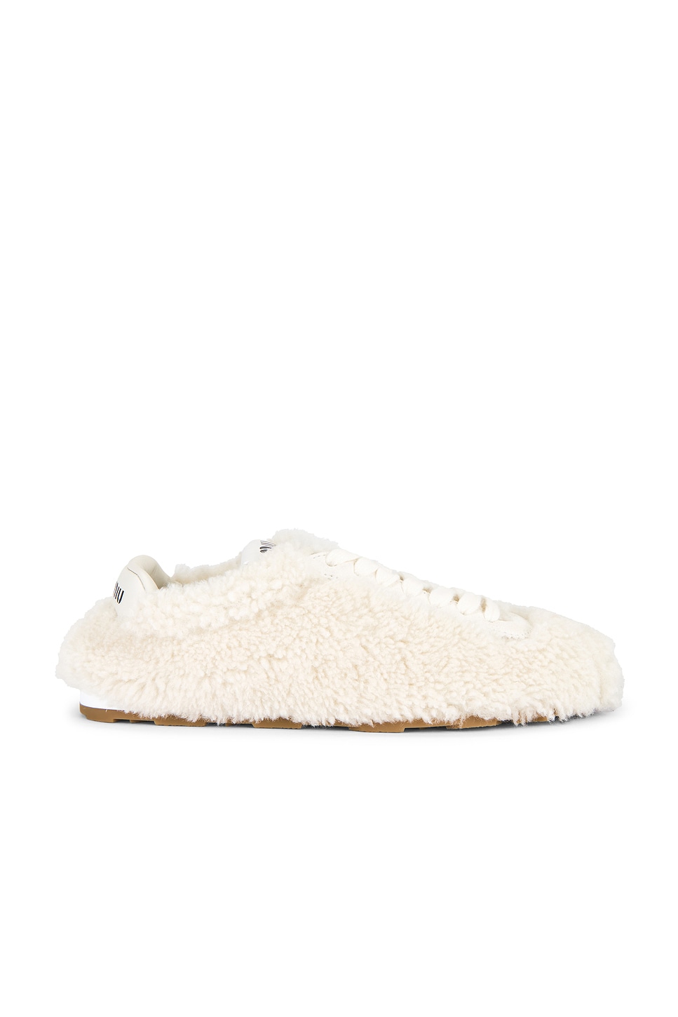 Image 1 of Miu Miu Sneaker in Naturale