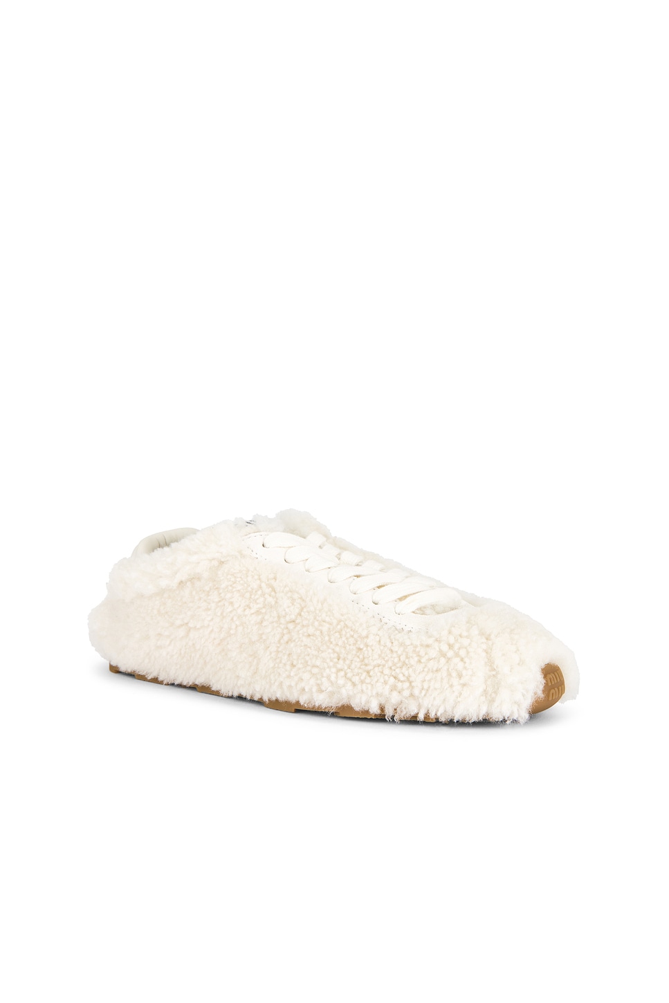 Miu Miu Sneaker In Neutral