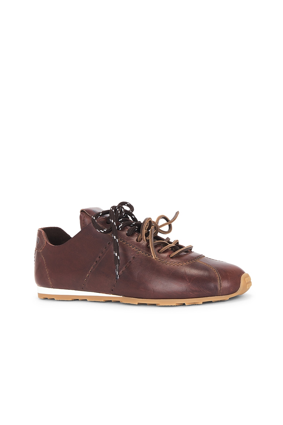 Miu Miu Plume Vitello Old Sneaker