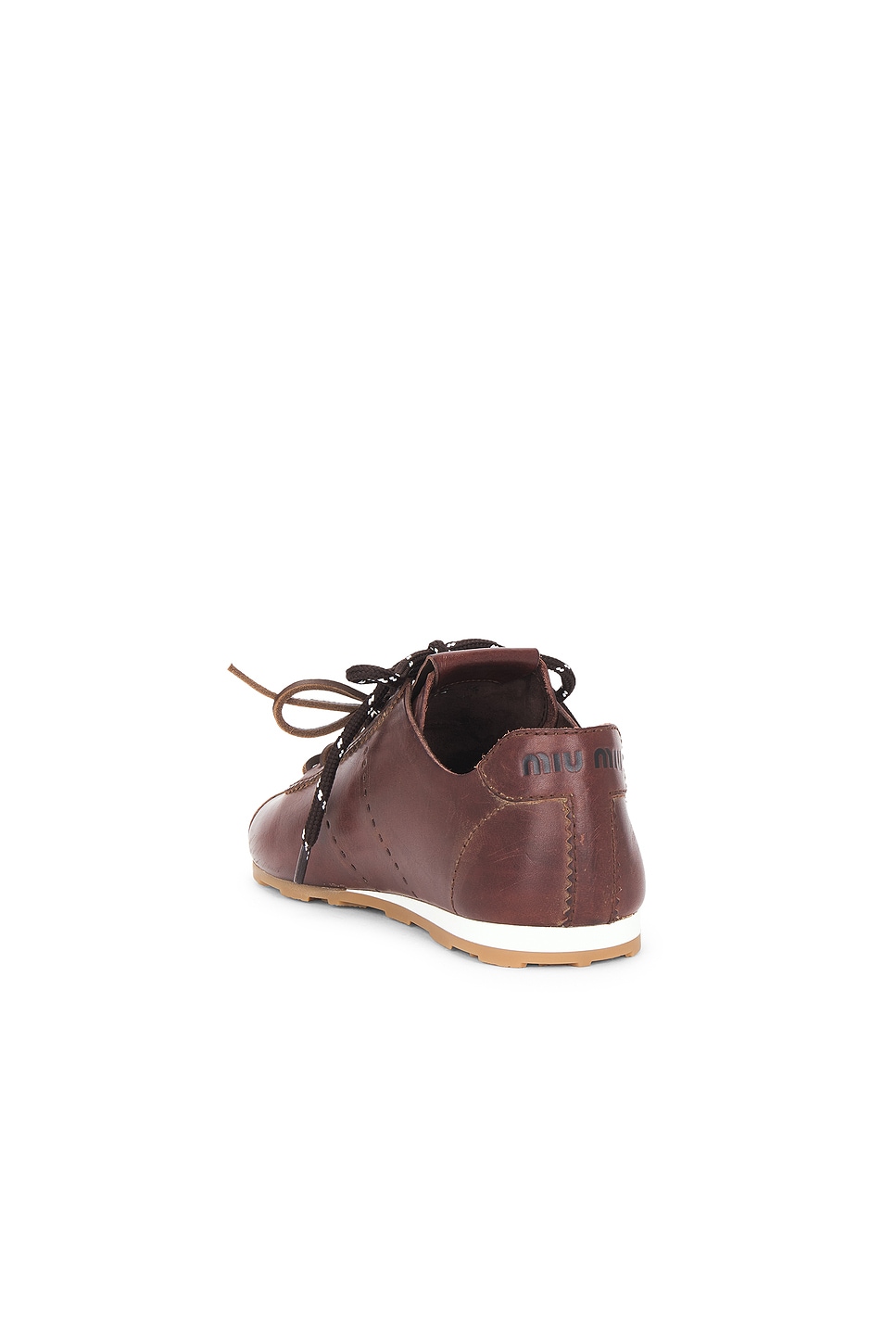 Miu Miu Plume Vitello Old Sneaker