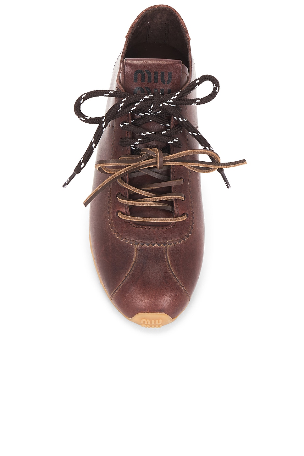 Miu Miu Plume Vitello Old Sneaker