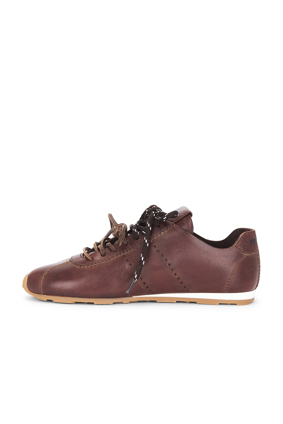 Miu Miu Plume Vitello Old Sneaker
