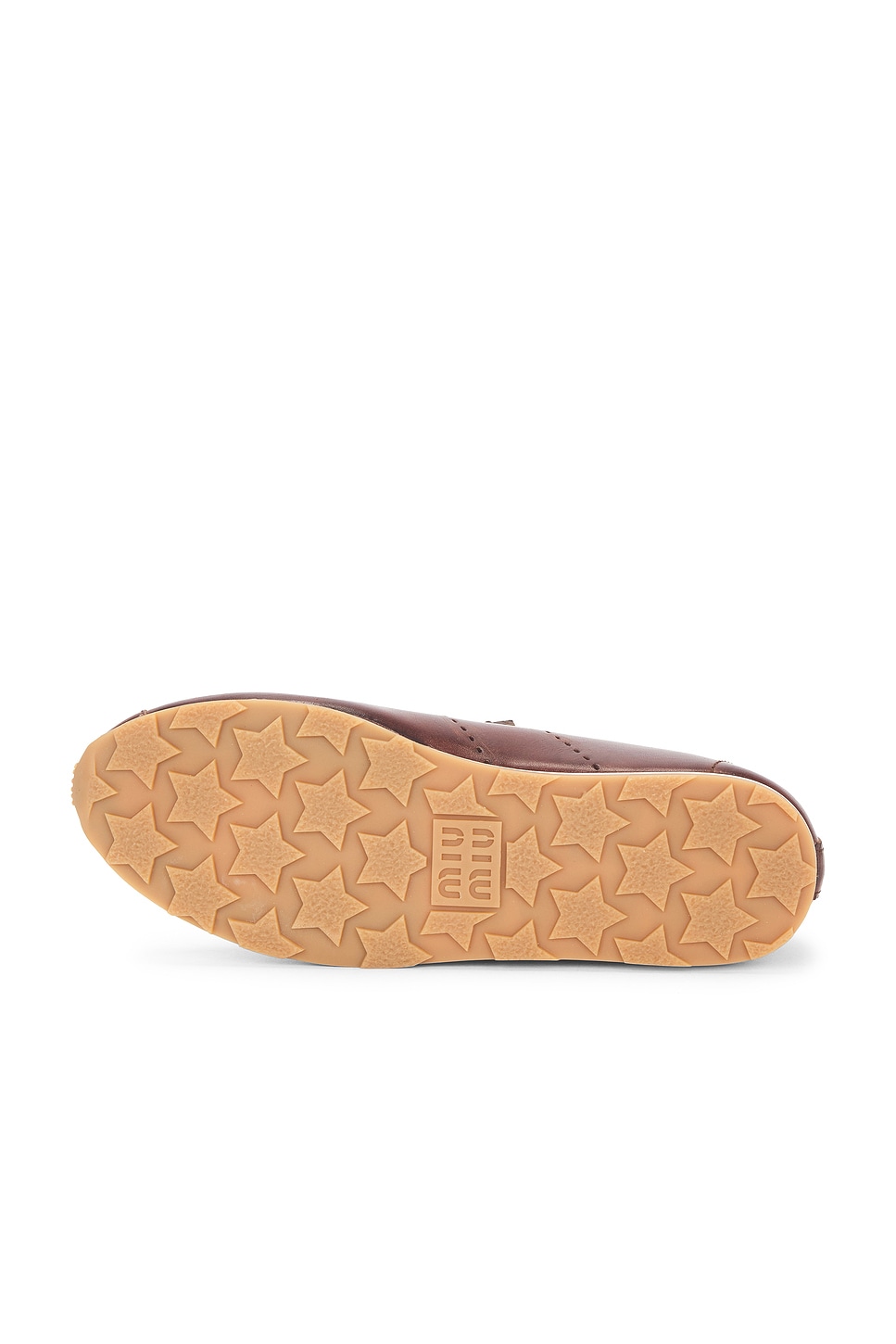 Miu Miu Plume Vitello Old Sneaker