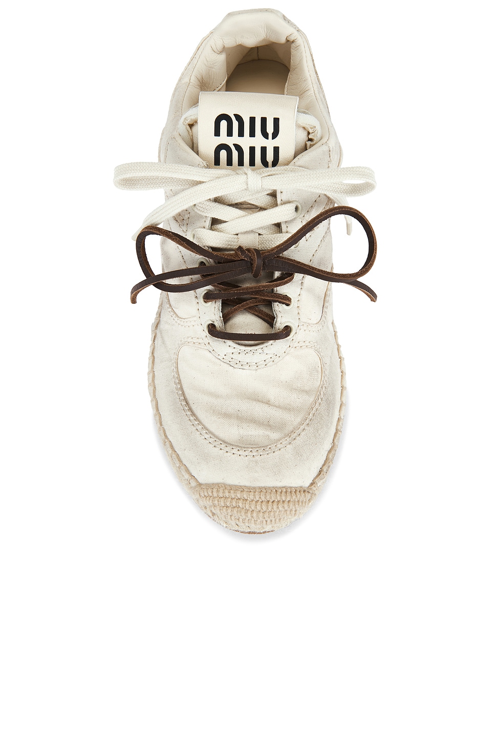 Miu Miu Espadrille Sneaker