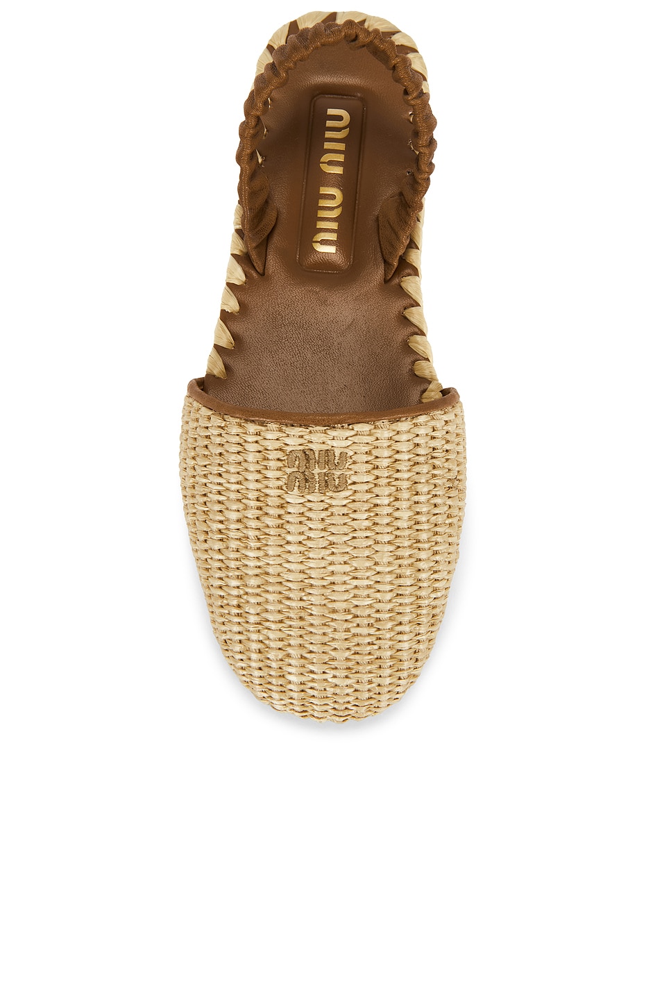 Miu Miu Ruches Slingback Flat | Thumbnail 9 Miu Miu Ruches Slingback Flat | Thumbnail 9