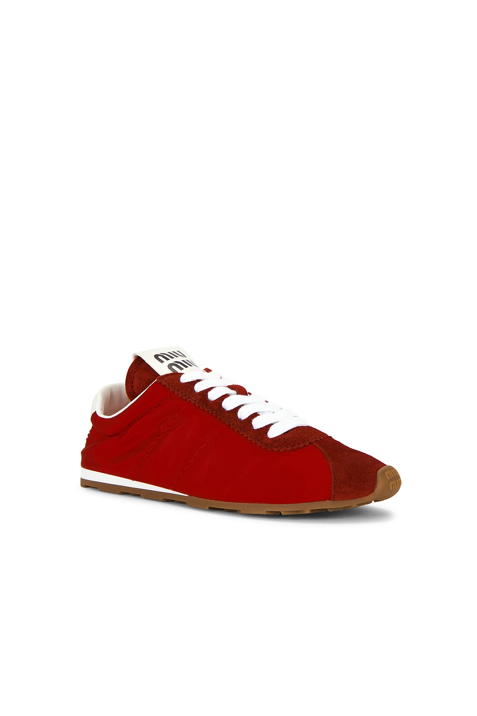 Miu Miu Plume Sneaker | Thumbnail 8 Miu Miu Plume Sneaker | Thumbnail 8