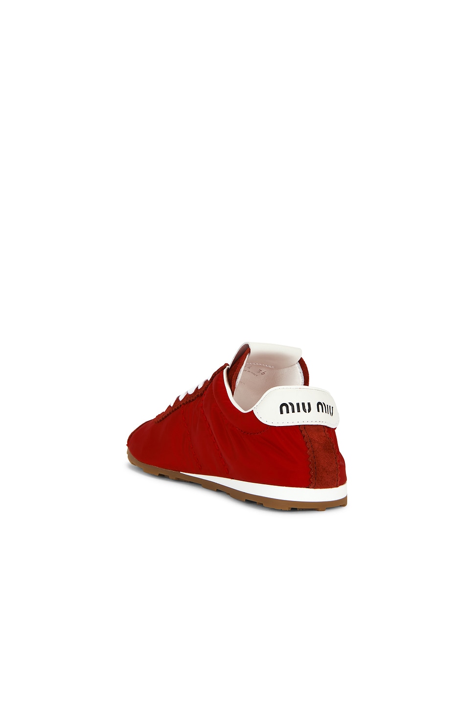 Miu Miu Plume Sneaker | Thumbnail 9 Miu Miu Plume Sneaker | Thumbnail 9