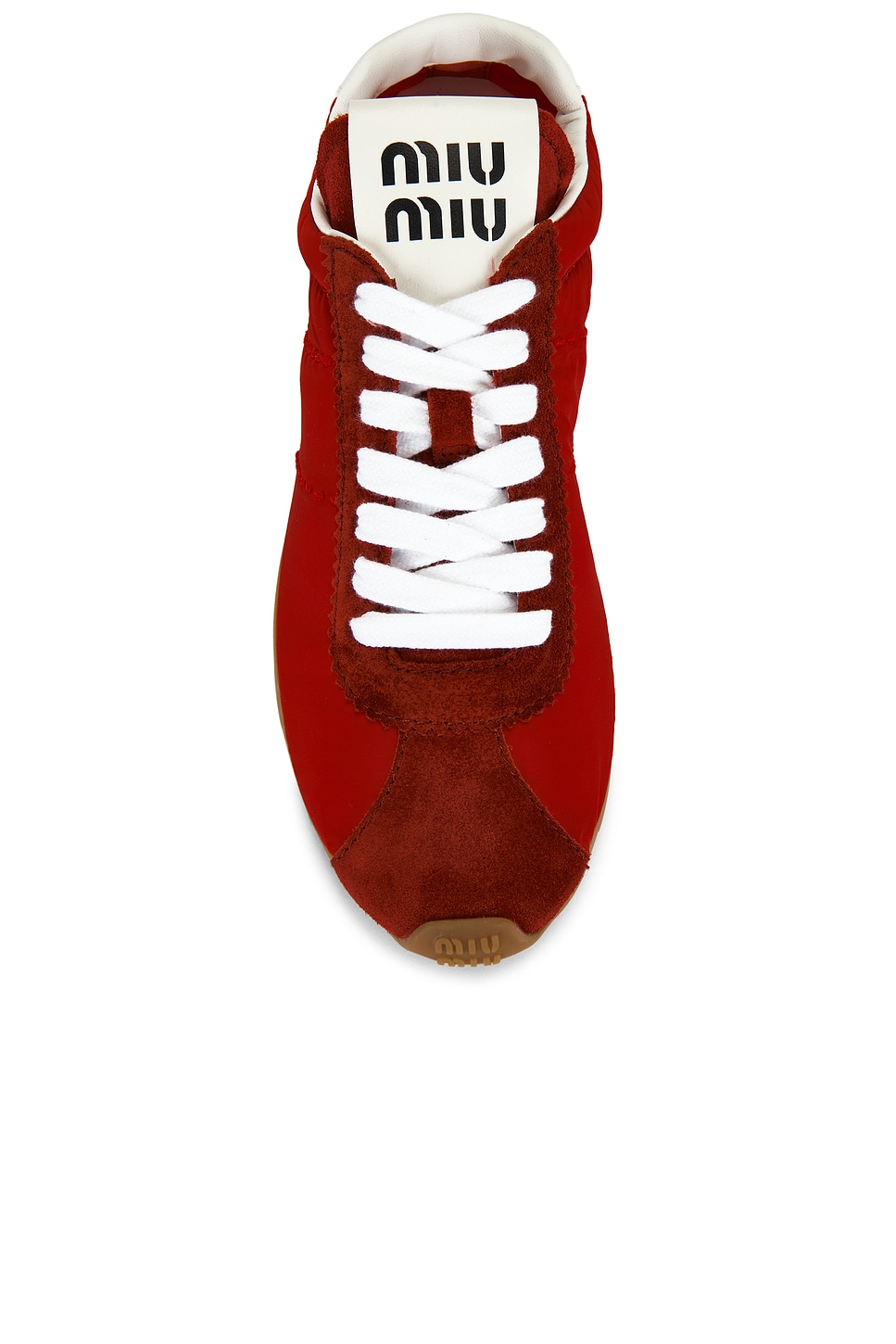 Miu Miu Plume Sneaker | Thumbnail 10 Miu Miu Plume Sneaker | Thumbnail 10