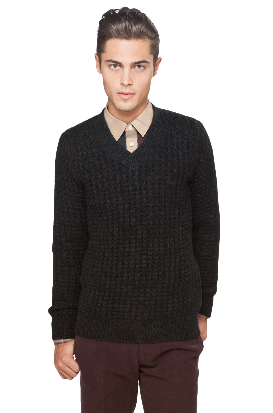 Image 1 of Marc Jacobs Sweater in Antrax