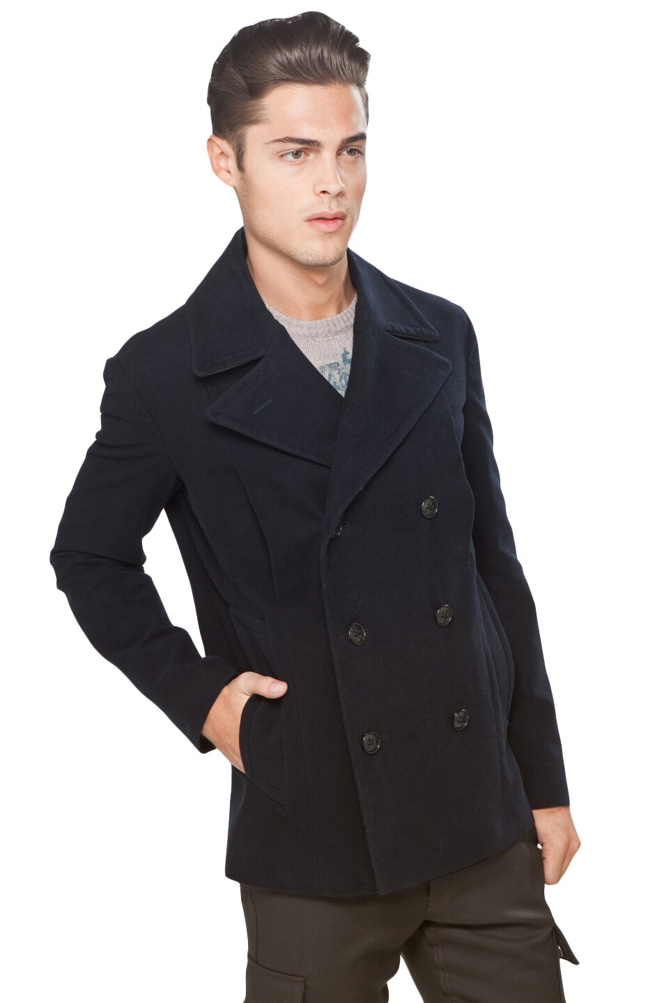 Image 1 of Marc Jacobs Peacoat in Normandy Blue