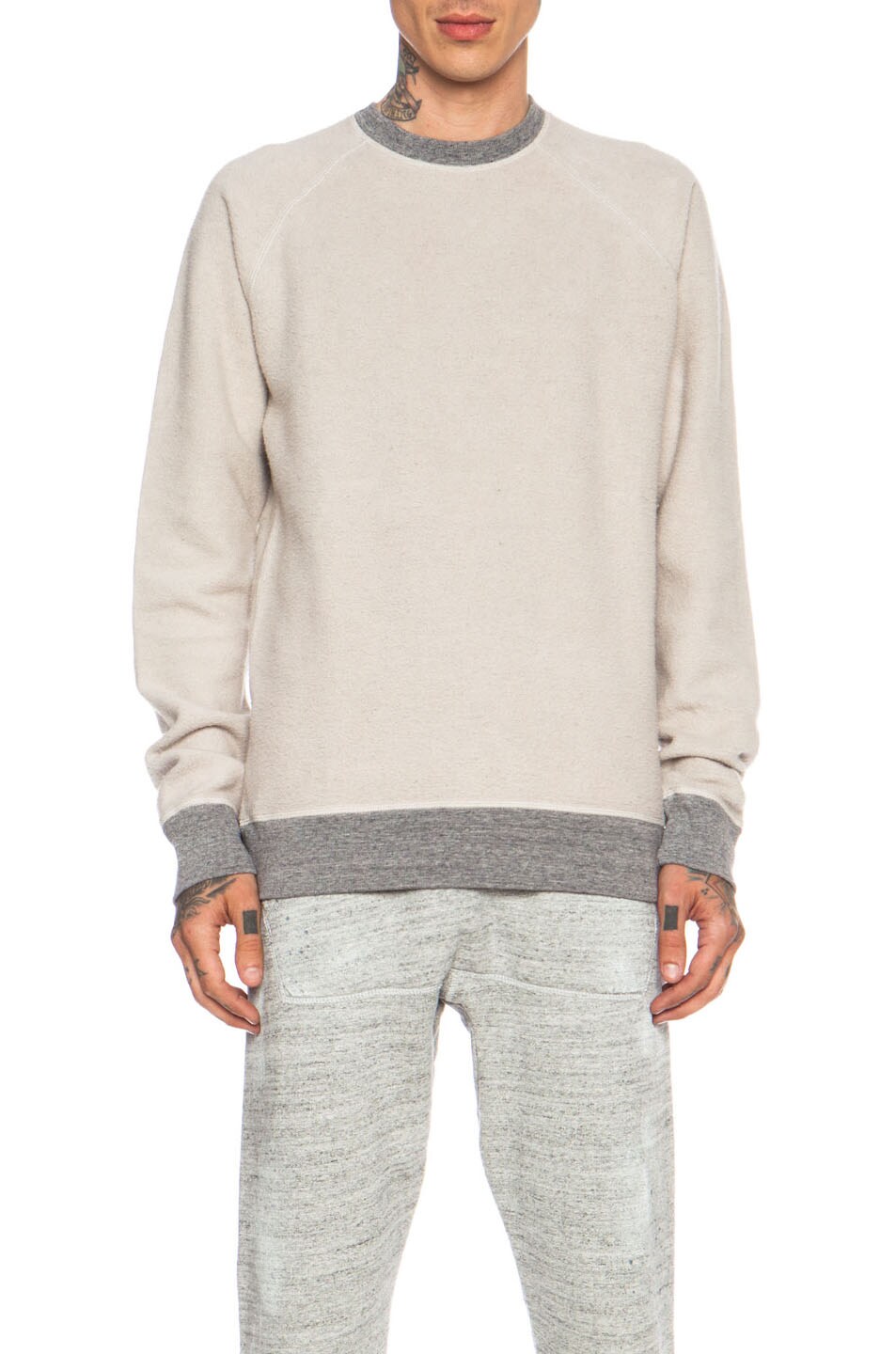 Image 1 of Marc Jacobs Cotton Sweatshirt in Mink