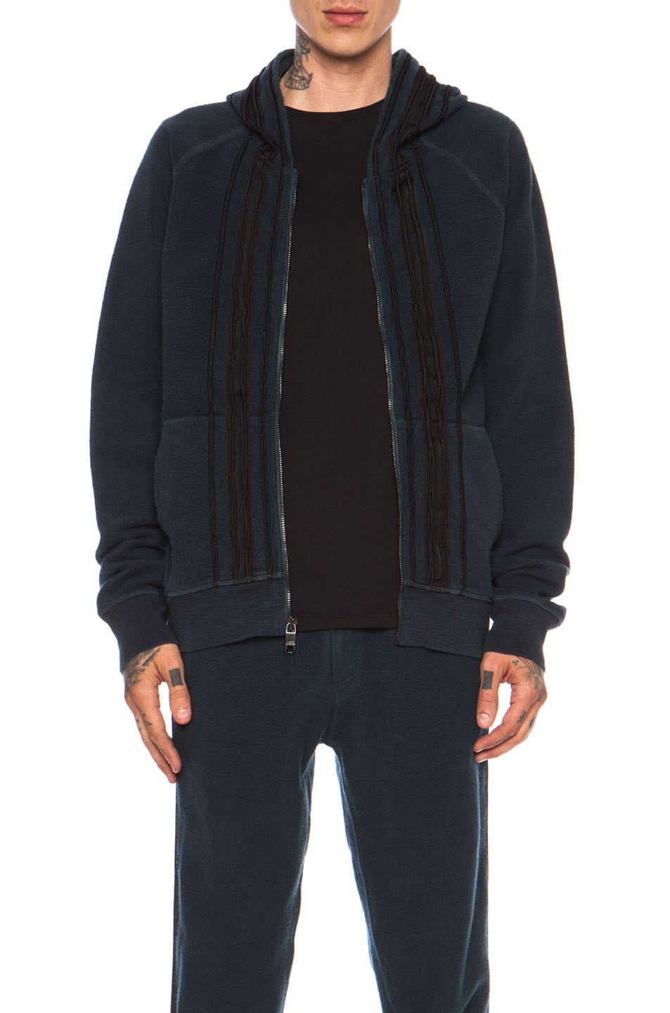 Image 1 of Marc Jacobs Hoodie in Dark Teal