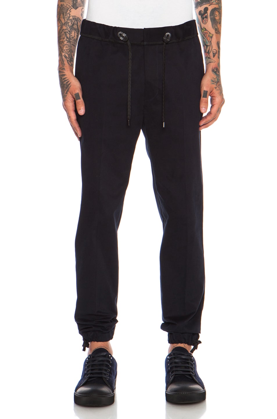 Image 1 of Marc Jacobs Cotton-Blend Sweatpant in Navy