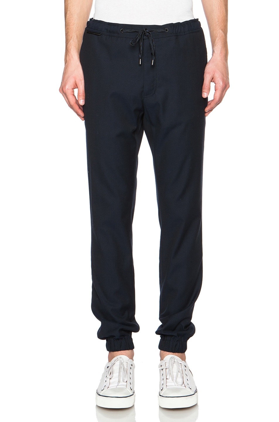 Image 1 of Marc Jacobs Sable Suiting Trousers in Midnight
