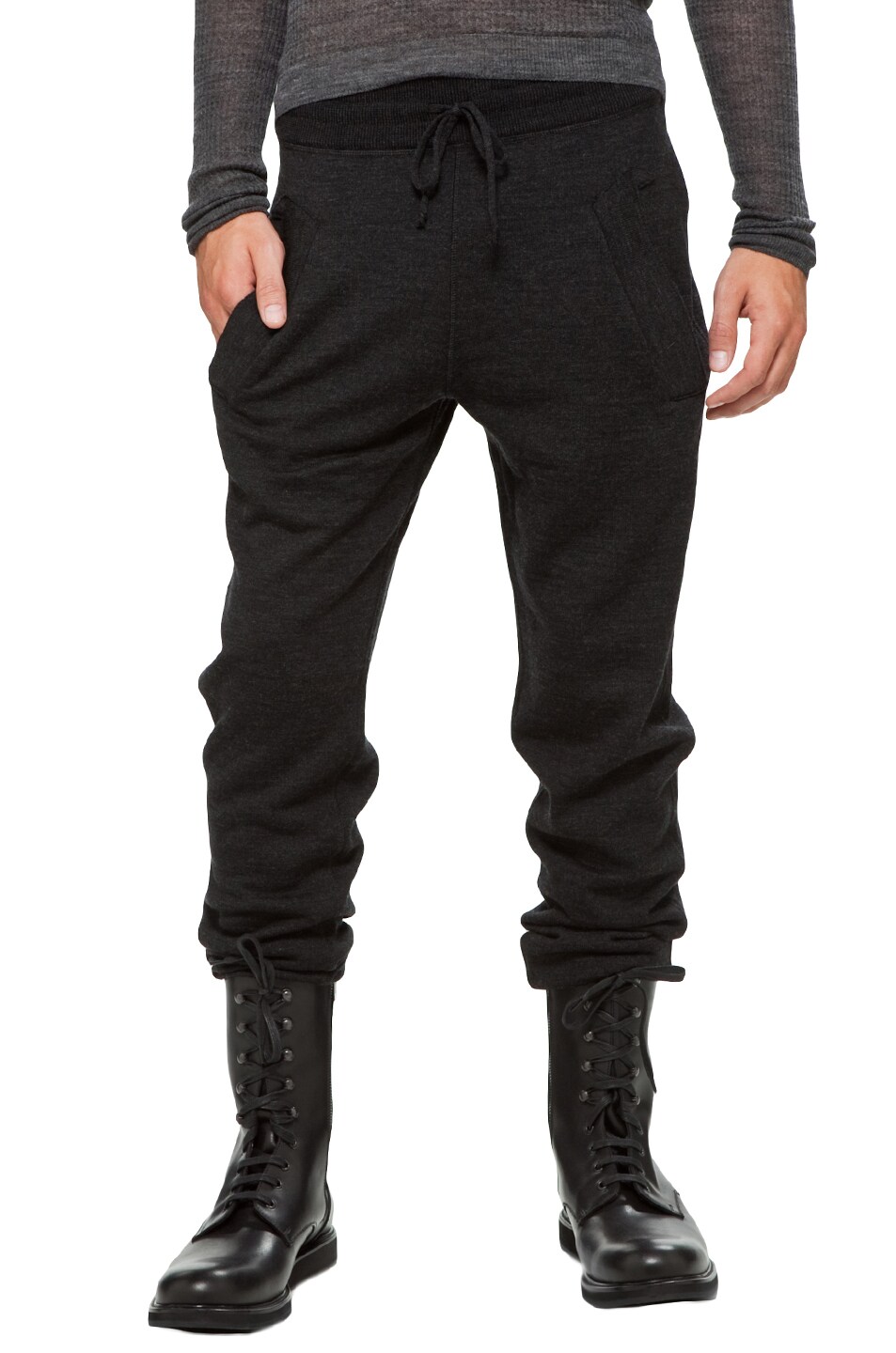 Image 1 of Marc Jacobs Leisure Pant in Black & Blue