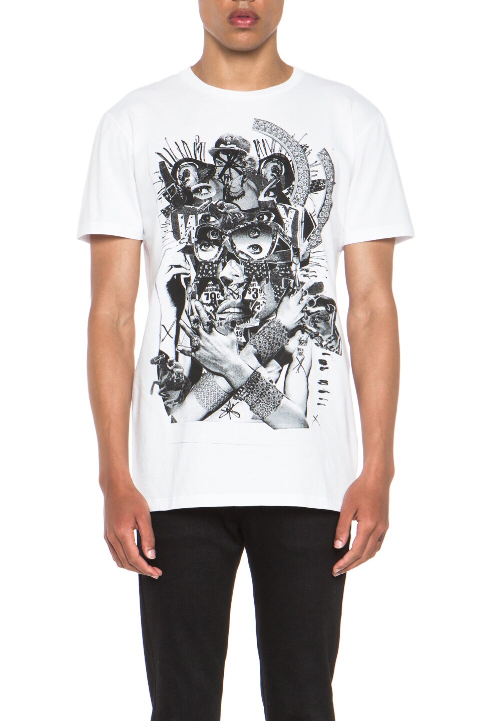 Image 1 of Marc Jacobs x Bast Tee in White