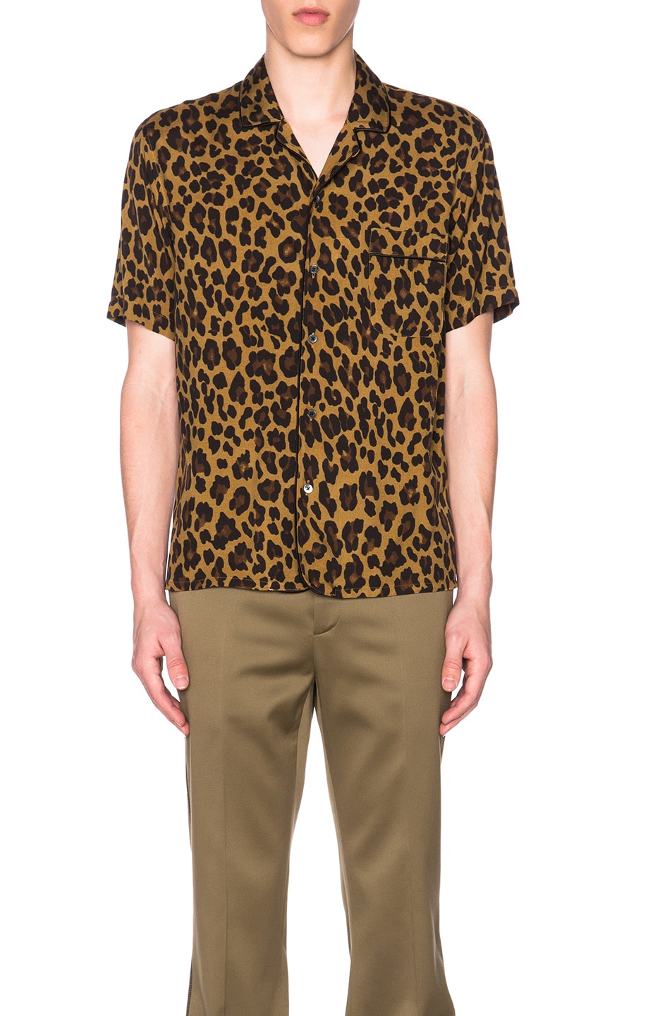 Image 1 of Marc Jacobs Leopard Print Popover in Gold Multi