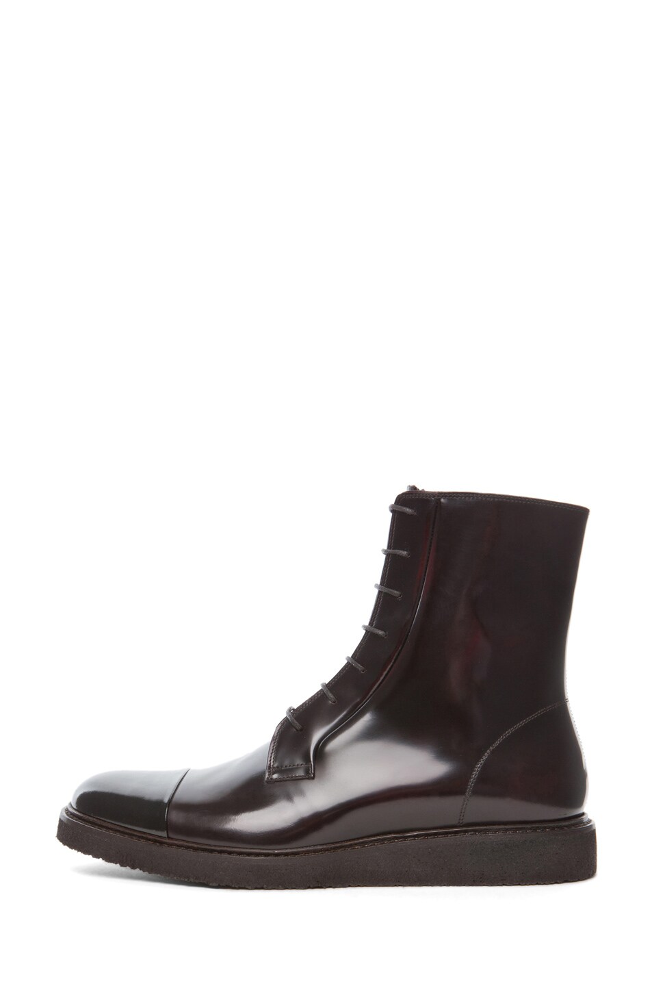 Image 1 of Marc Jacobs Ankle Boots in Burgundy