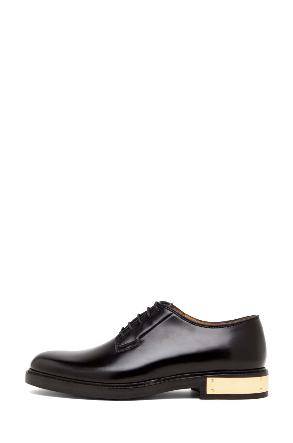 Image 1 of Marc Jacobs Oxford with Metal Detail in Black