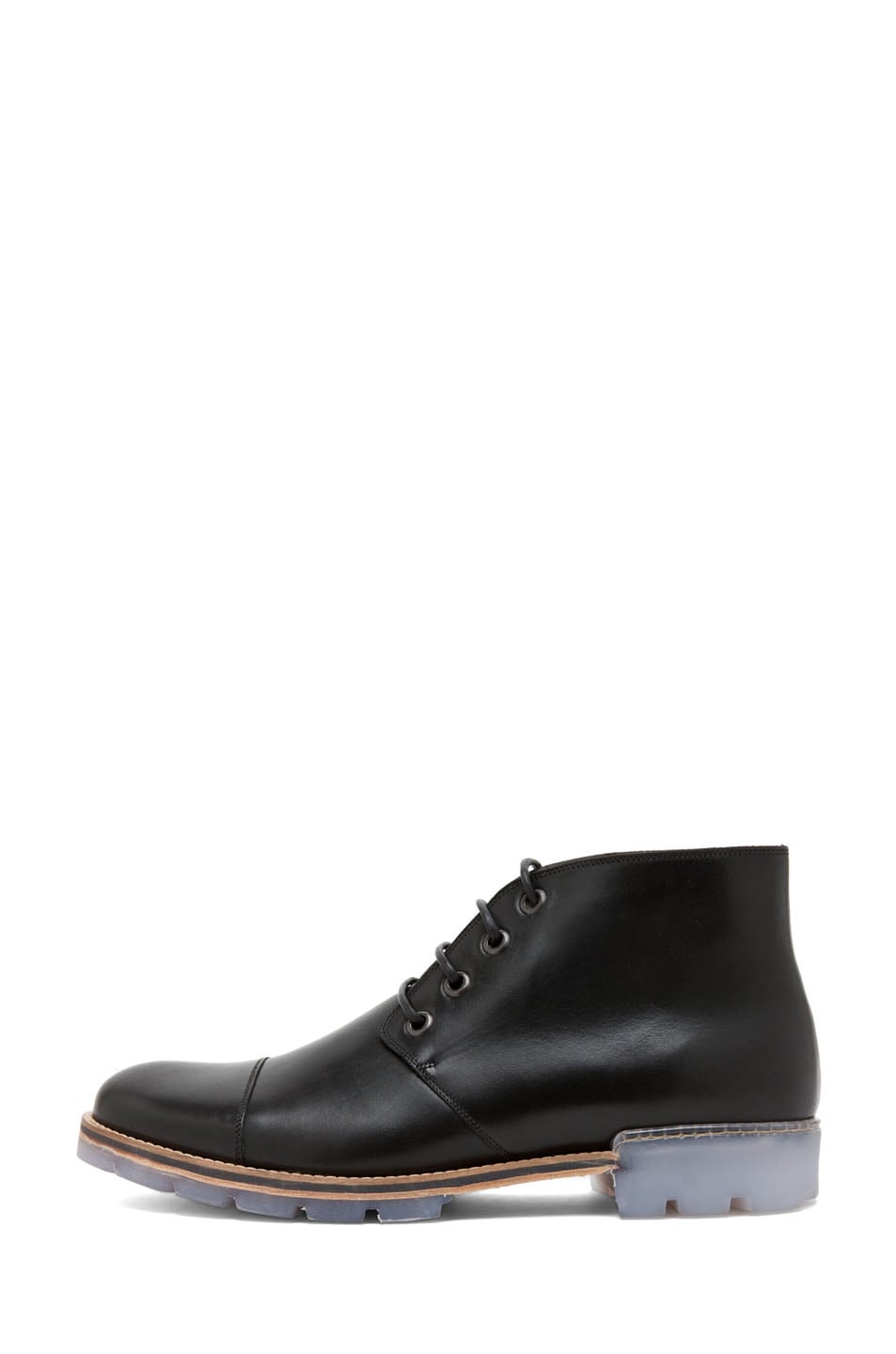 Image 1 of Marc Jacobs Lace Up Boot in Black