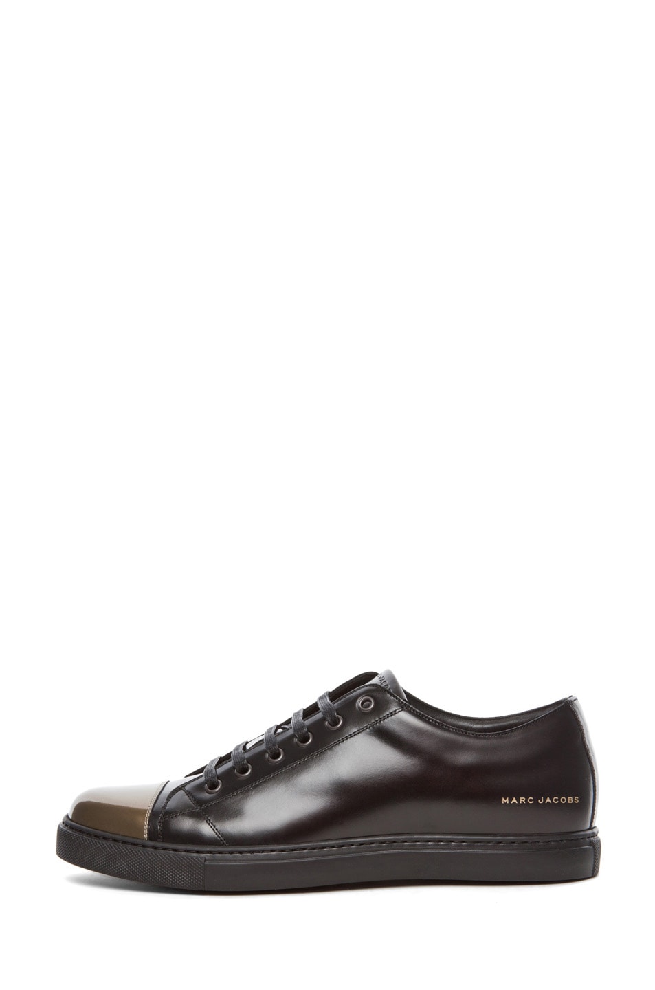 Image 1 of Marc Jacobs Sneakers in Black & Gold