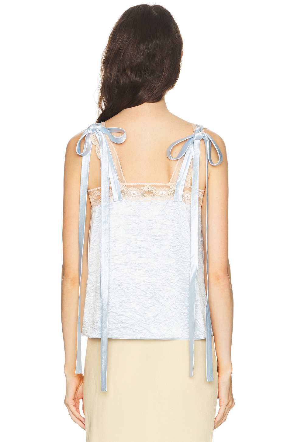 Marc Jacobs Satin Lace Slip Top thumbnail