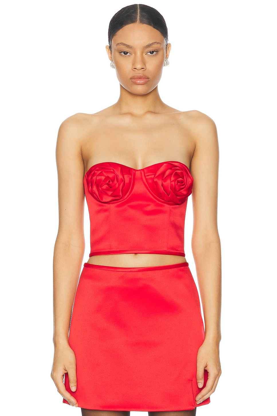 Shop Marc Jacobs Corset Top In Siren