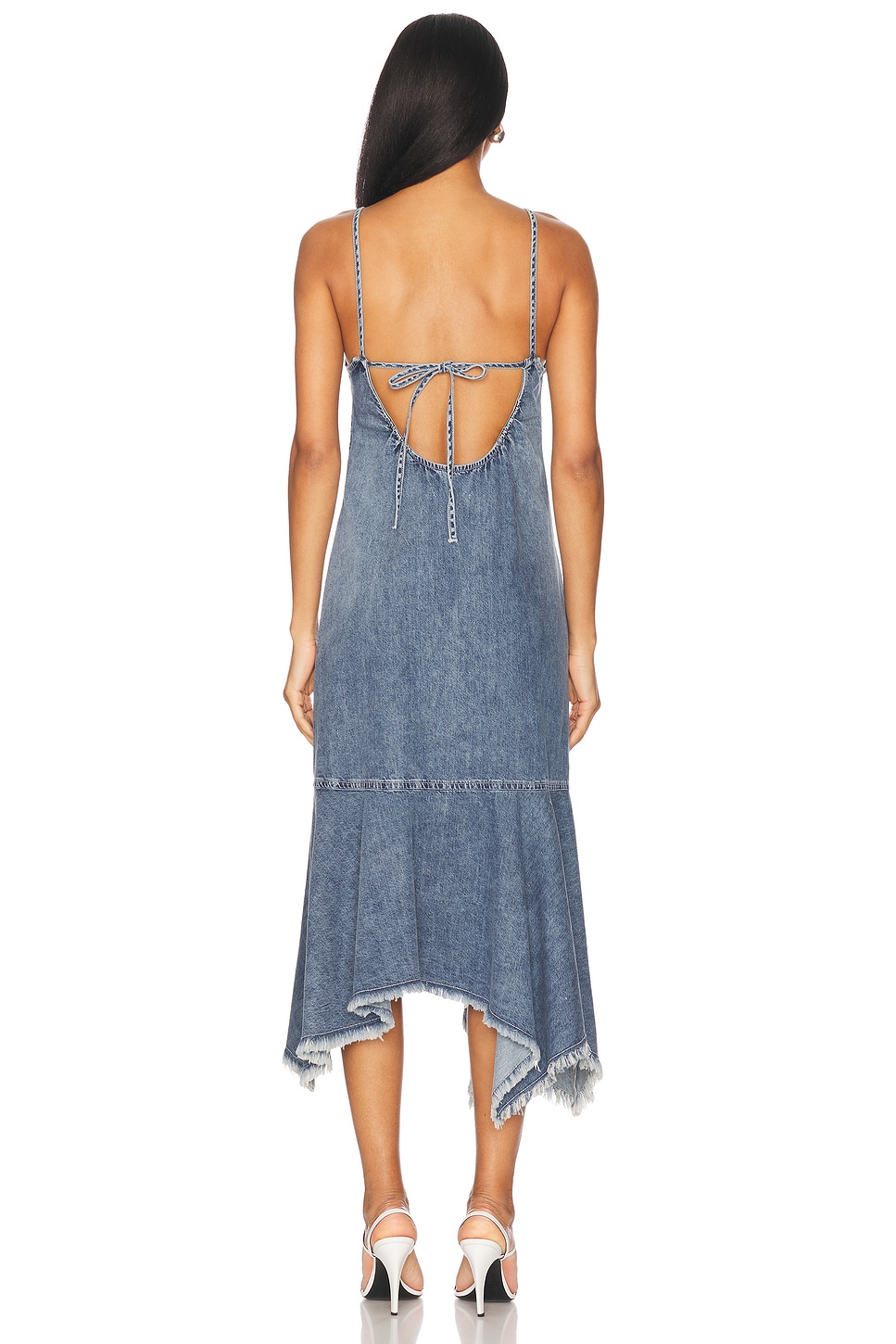 Moschino Jeans Sleeveless Denim Dress thumbnail