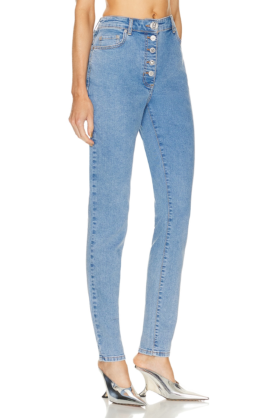 MOSCHINO JEANS - Woman - Blue - Pants