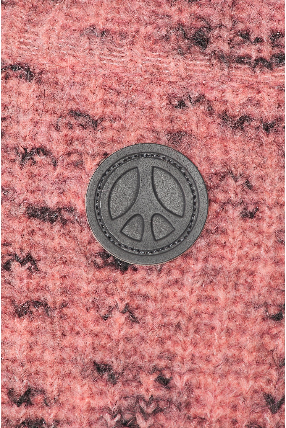 Image 5 of Moschino Jeans Turtleneck Sweater in Multi Violet