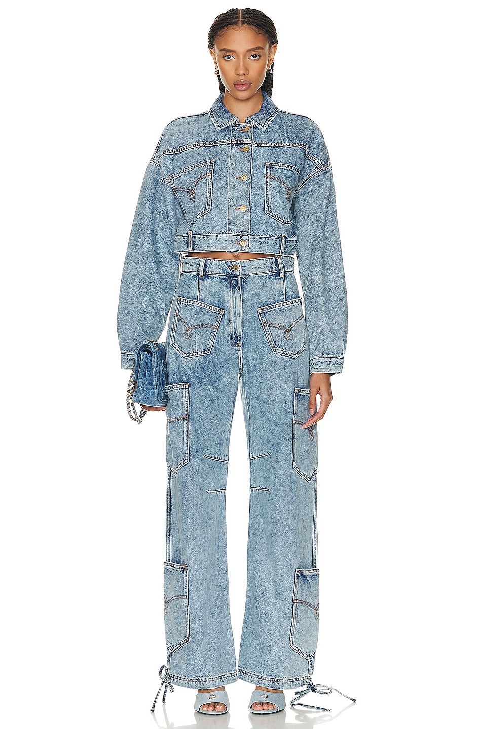 MOSCHINO denim jacket main image 1