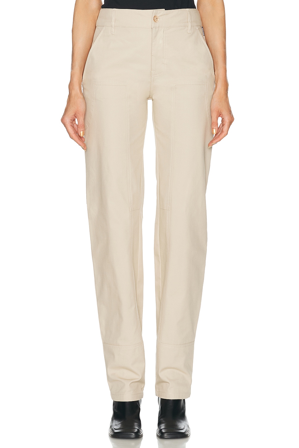 Image 1 of Moschino Jeans Tailored Pant in Beige