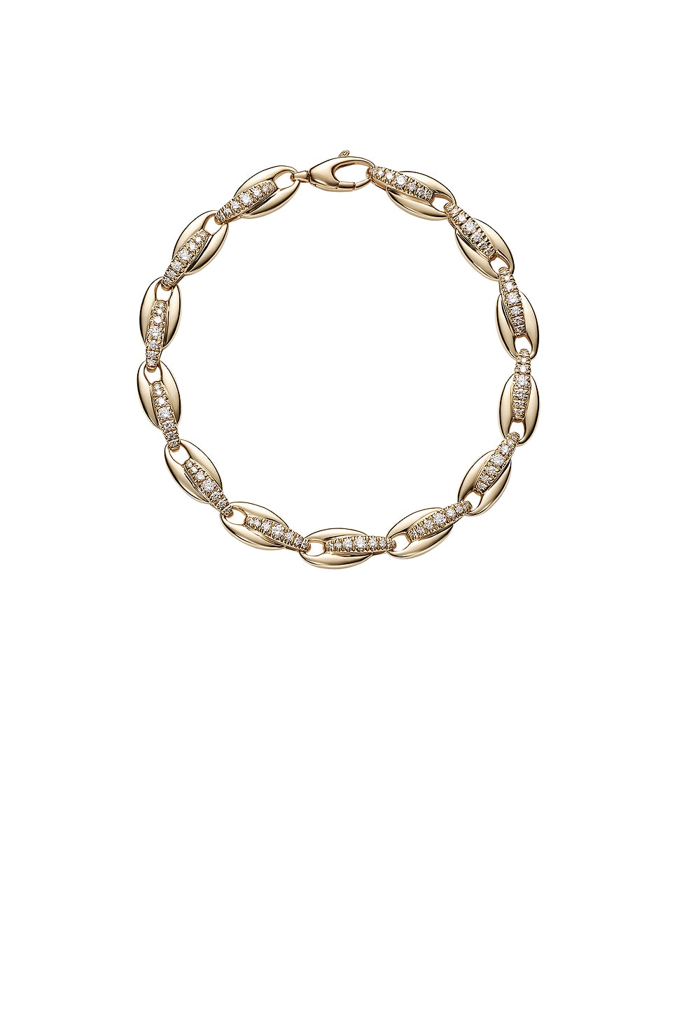 Ada Bracelet in Metallic Gold