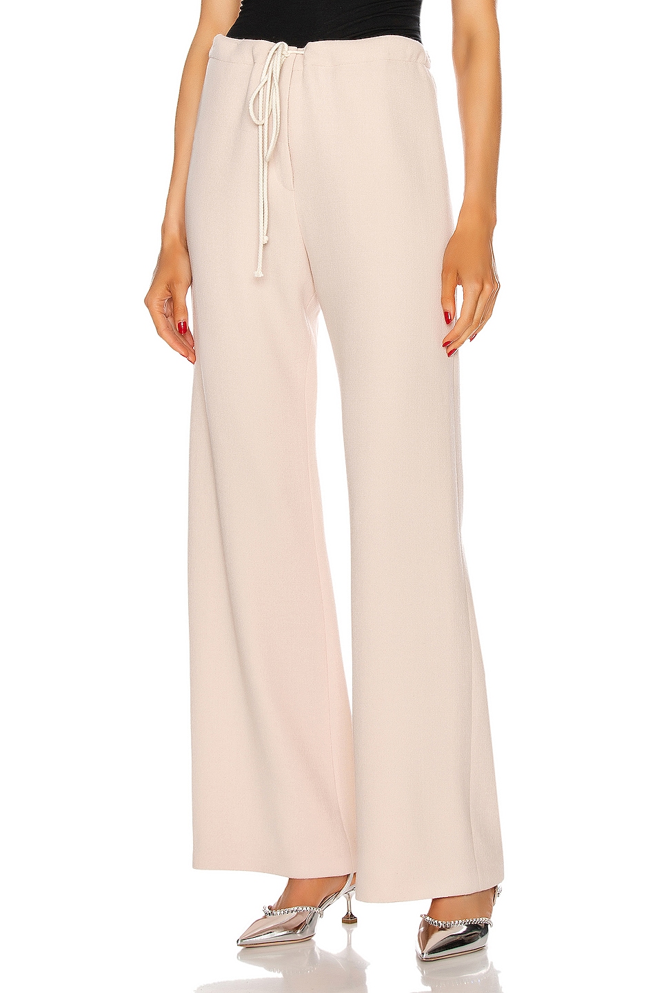 Image 1 of Markarian Pulchritude Wool Pant in Nude